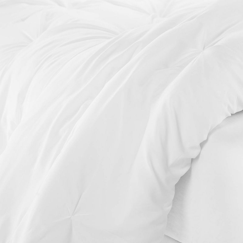 Simply Clean Pleated Comforter Set - Serta, 5 of 8