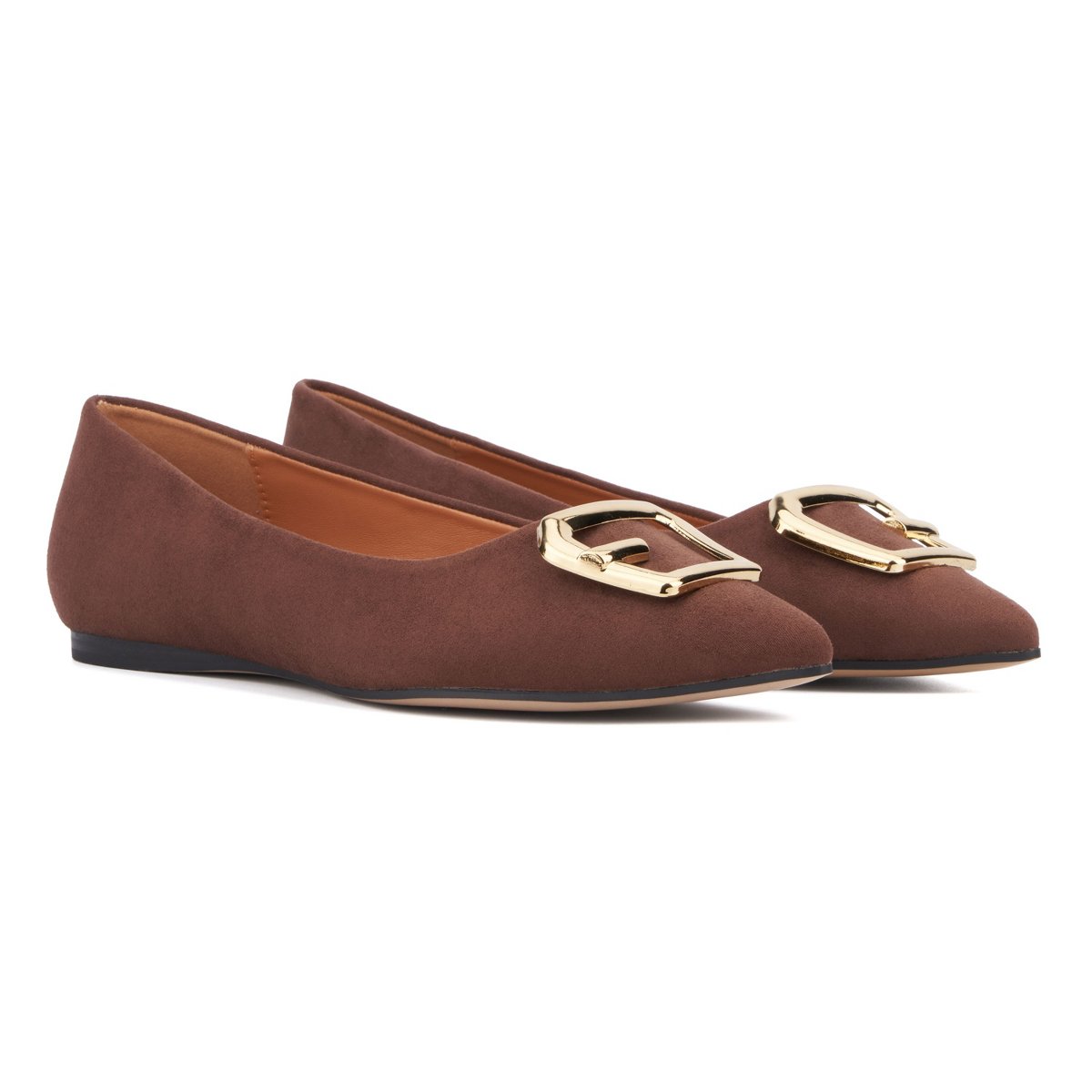 Обувь Torgeis Women's Hartwell Ballet Flats - 9, TAN — фото 8