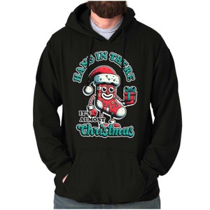 Hang In There Its Almost Christmas Hoodie Sweatshirt Women Men Brisco Brands - 1 of 4