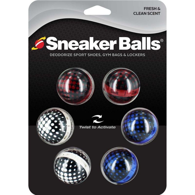 Sneaker Balls Matrix Shoe Freshener, 1 of 2