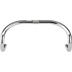 Nitto Track Drop Handlebar 25.4mm 42cm Silver Drop Bend Style Silver Steel - 1 of 3