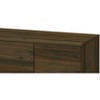 Vynxaria Amidon TV Stand for TVs up to 47.3" - Modern Walnut Entertainment Center - 3 of 4
