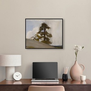 Art Remedy Pine by Einar Ilmoni Classic Landscape and Portrait Wall Art Framed - 1 of 4