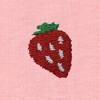 Dalix Womens Lil Strawberry Jersey Tee - 2 of 4