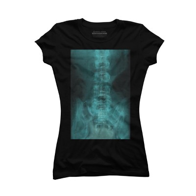 Junior's Design By Humans Music in my bones By yehWhatever T-Shirt