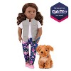 Our Generation Malia 18" Doll & Pet Travel Bundle - 3 of 4