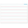 Ashley Productions® Smart Poly® PosterMat Pals™ Space Savers, 13" x 9-1/2", Handwriting 1", Pack of 10 - 2 of 2