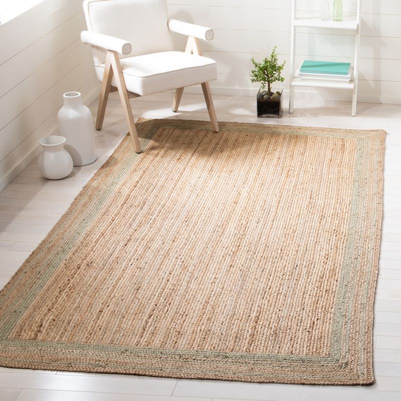 Natural Fiber NF109 Hand Woven Area Rug  - Safavieh, 2 of 10
