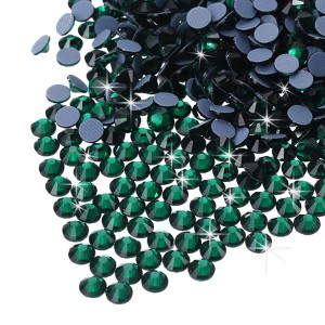 Unique Bargains DIY Hotfix Rhinestones Flatback Crystal Glass Gems 1440 Pcs - 1 of 4