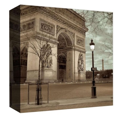 16" x 16" Arc De Triomphe Decorative Wall Art - PTM Images