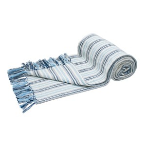 carol & frank 50" x 60" Hugo Woven Throw - 1 of 4