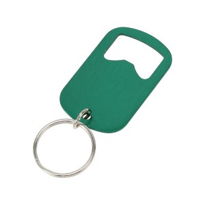 Unique Bargains Bottle Opener Standard Bottle Opener Small Hand Clean Only Stainless Steel 1.22"x1.97" 1Pcs - 1 of 4