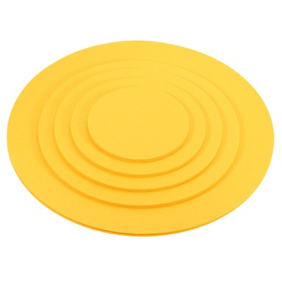 Unique Bargains Reversible Lightweight Non-slip Heat Insulation Plant Coasters 1 Set