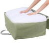 REGALWOVEN Foldable Clothes Storage Bags with Handles for Organizing Bedroom - 4 of 4