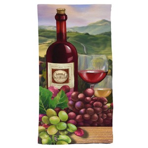 Briarwood Lane Everyday Hand Towel 26x18 Wine Country Hand Towel - 1 of 3