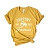 Simply Sage Market Support Your Local Farmers Short Sleeve Tee - 3 of 4