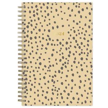 The Everygirl x Day Designer 2024 Planner 5"x8" Weekly/Monthly Senegal Tan