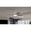 Urban Ambiance Luxury Modern Indoor Ceiling Fan,  15.8"H x 52"W,  White, UHP9212 - 3 of 4