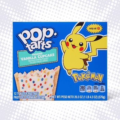 Pop-Tarts Pokémon Frosted Vanilla Cupcake Toaster Pastries - 20.3oz/12ct