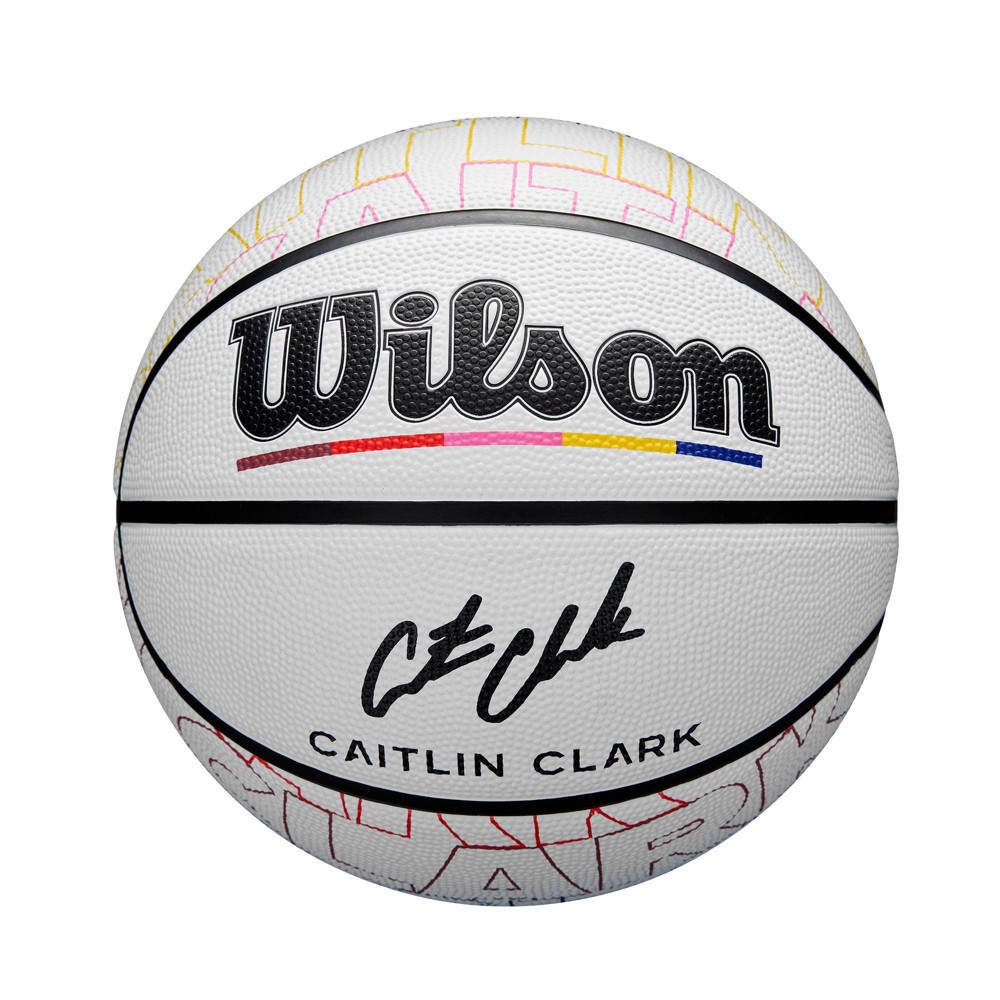 Wilson Caitlin Clark Journey 28.5' Basketball Series - Mark your Mark