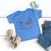 The Juniper Shop Deer Snowman Scene Toddler Short Sleeve Tee - 2 of 3