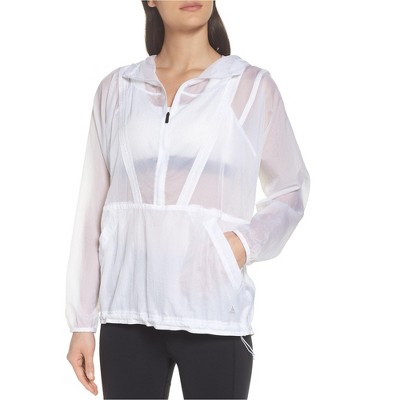 Reebok Womens Packable Parachute Anorak Jacket