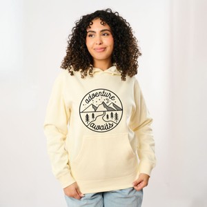 Simply Sage Market Adventure Awaits Hoodie - 1 of 4