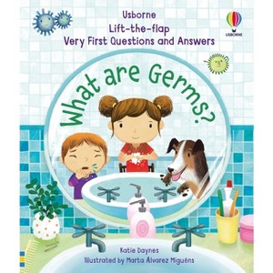 Very First Questions and Answers What Are Germs? - by  Katie Daynes (Board Book) - 1 of 1