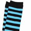 Striped Pattern Knee High Socks (Tube Socks) from the Sock Panda (Women's Sizes, Adult Medium) - 3 of 3