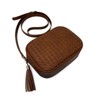 Generic Woven Crossbody Bags Small Fall Cross Body Purse and Boho Handbags - 3 of 4