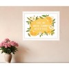 HomeRoots Take Me Where Summer Never Ends White Framed Print Wall Art - 2 of 3