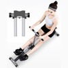 Topteng Folding Mute Single Bar Rowing Machine Rower Exercise for Home Cardio Workouts - 3 of 4