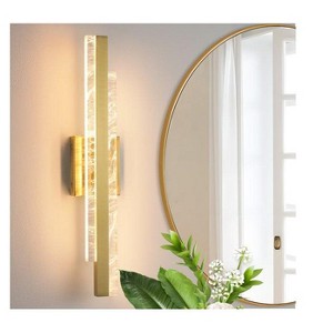 KAISITE 24inches Dimmable LED Bath Bar Black Bathroom Vanity Light - 1 of 4