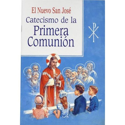 Catecismo de la Primera Comunion - by  Catholic Book Publishing Corp (Paperback)