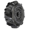 Pro-Line Racing 1018510 1/10 Dumont Front/Rear 2.2"/3.0" SC Mounted 12mm Black Raid - 2 of 2
