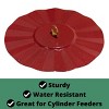 JCS Wildlife 22.5" Rain Guard - Hammered Metal Texture - 3 of 4