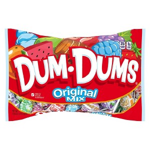 Dum Dums Lollipops Candy 10.4 oz - 1 of 3