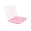 Carlson Single Door Wire Dog Crate - Pink S - 2 of 4