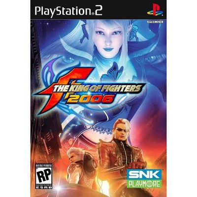 King of Fighters 2006 - PlayStation 2