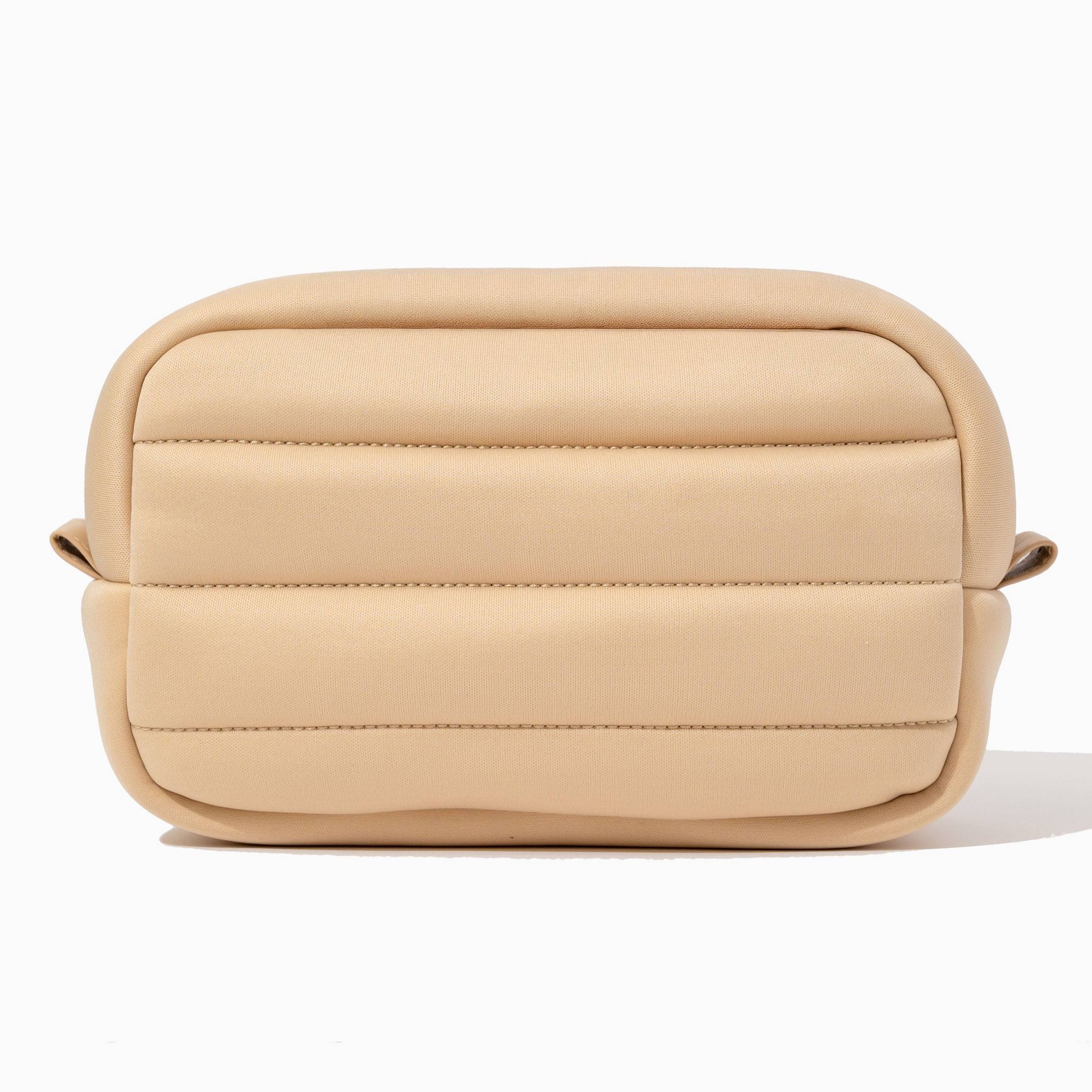 Frasier Sterling Puffer Pouch - Sand