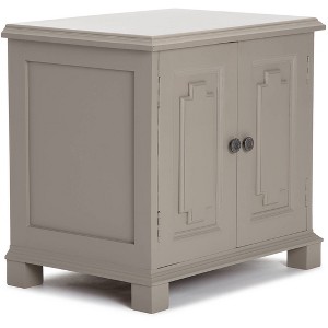 Ellison Storage Cabinet Gray - Finch - 1 of 4