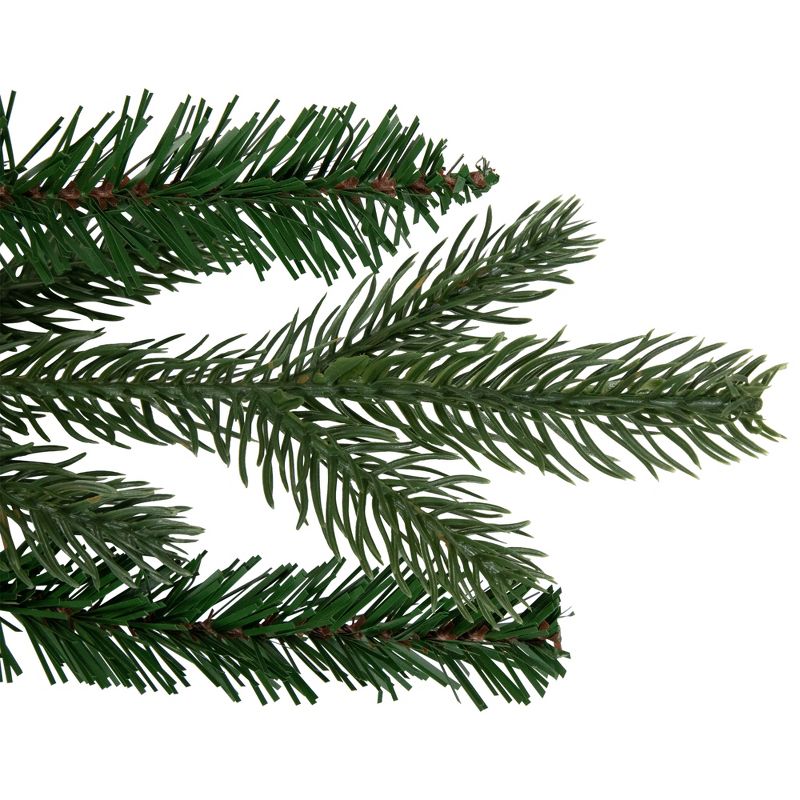 Northlight Real Touch™ Grande Spruce Artificial Christmas Wreath - Unlit - 36", 5 of 9