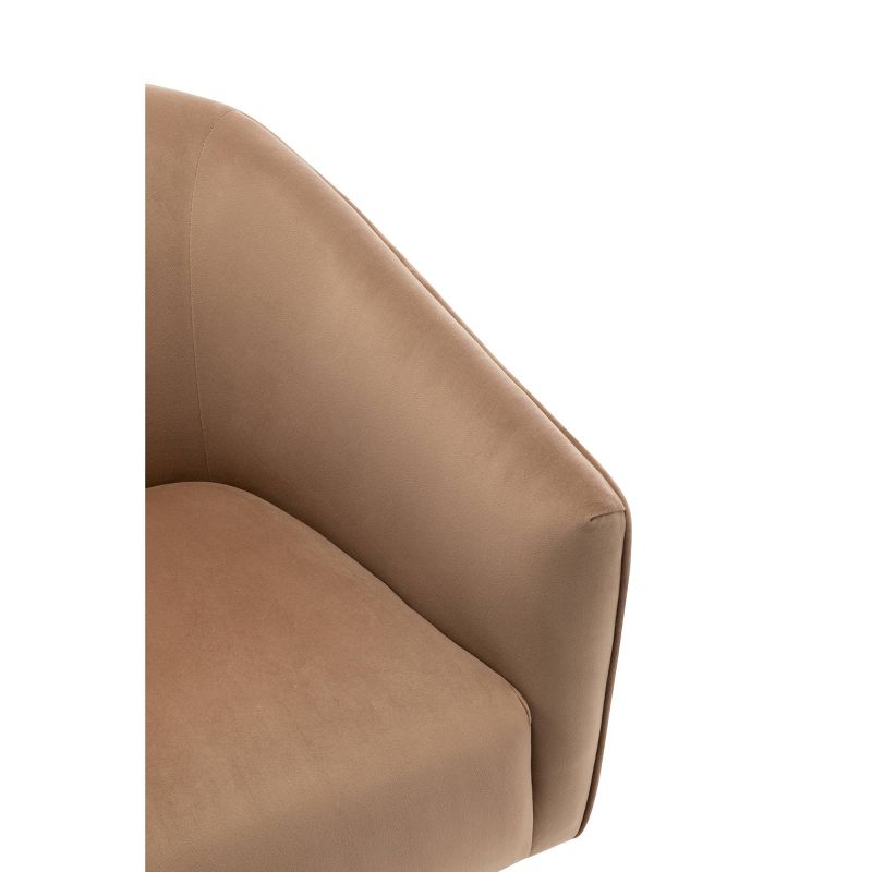 Modern Barrel Accent Chair - WOVENBYRD, 5 of 20