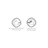 Hegen Anti-Colic Silicone Baby Bottle Nipples - Medium Flow - 2pk - 3 of 4