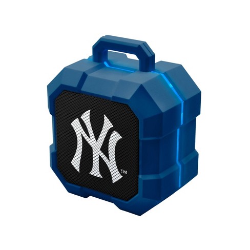 Mlb New York Yankees Led Shock Box Speaker Target