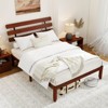 Safstar 15.5 Inch Queen Size Bed Frame w/Retro Headboard &Under-Bed Storage Space - 2 of 4