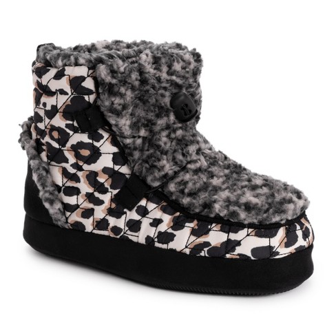 Polar By Muk Luks Women's Perline Slipper-leopard M : Target