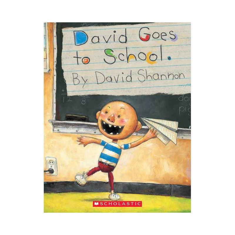 David Goes to School - (David Books [Shannon]) by David Shannon, 1 of 2