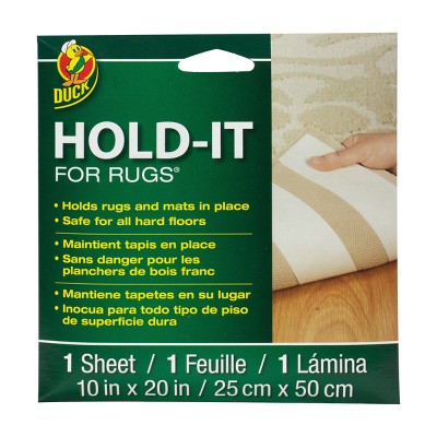 Duck 10&#34; x 20&#34; Hold It For Rugs Adhesives