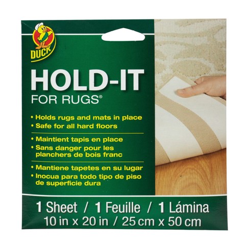 Duck 10 X 20 Hold It For Rugs Adhesives : Target